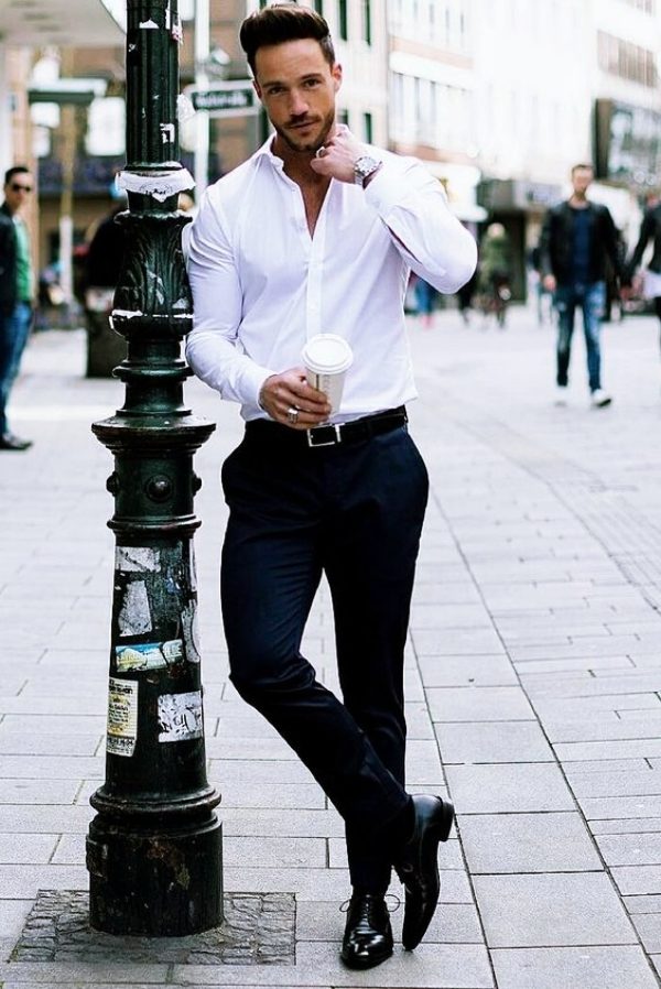 best formal shirt and pants color combinations