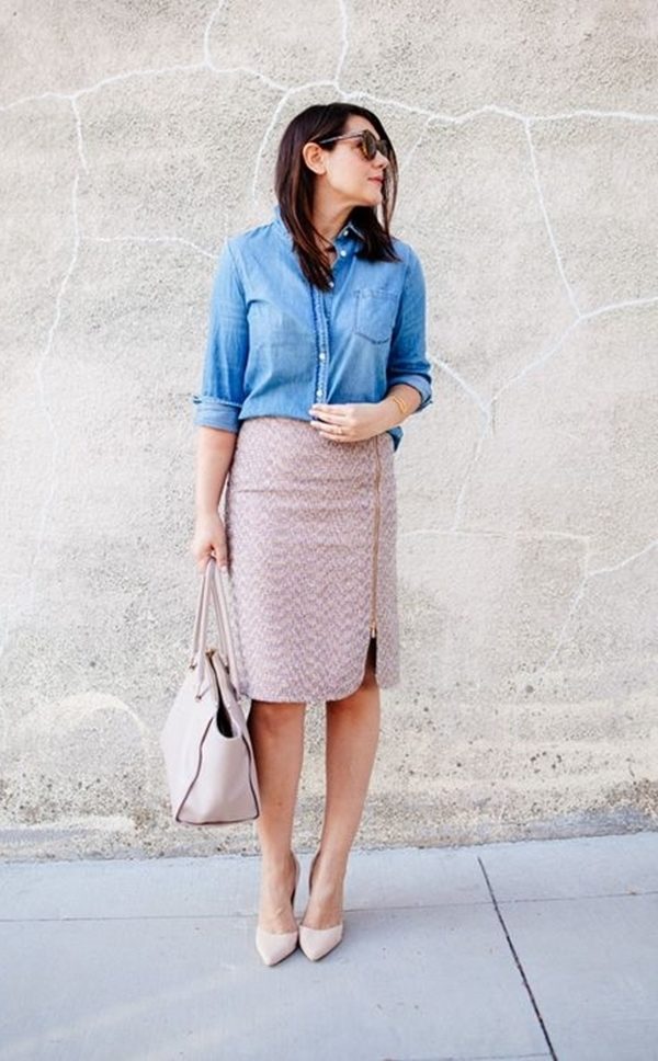 26Trendy Business Casual Work Outfits For Women Office Salt