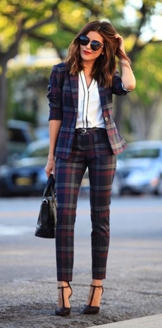 40 Best Tailored Suit Outfits for Women - Office Salt