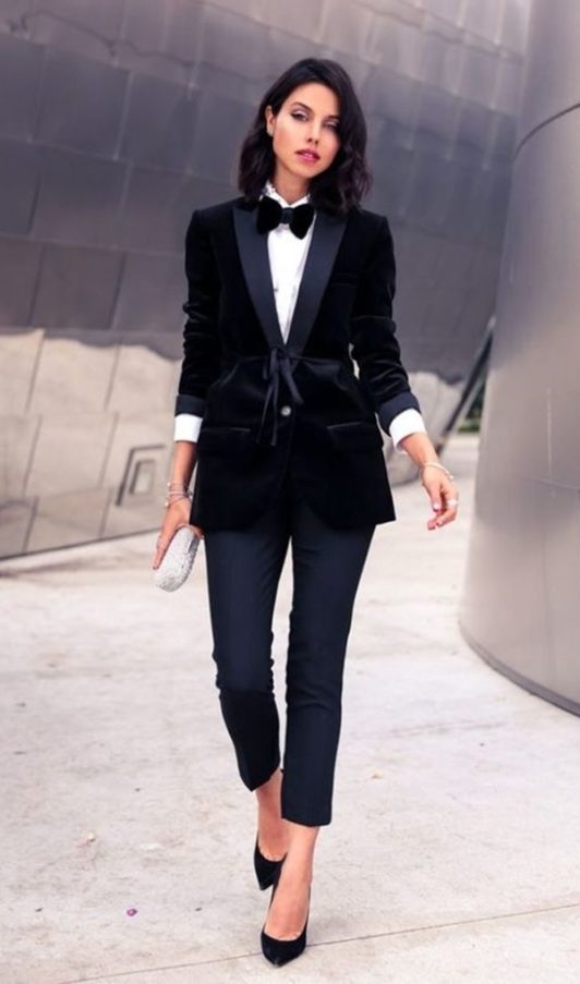 40 Best Tailored Suit Outfits for Women - Office Salt