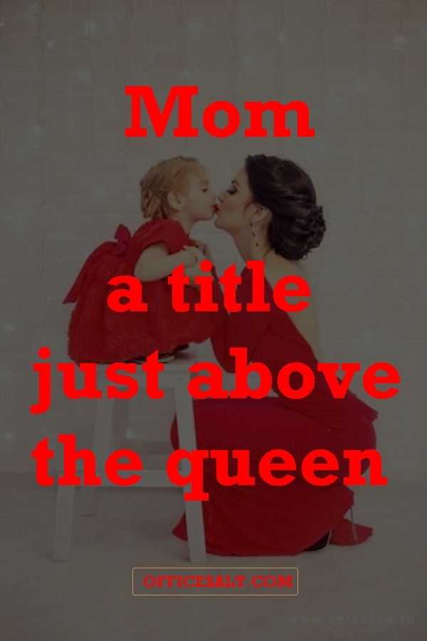 Most Beautiful Mother Daughter Relationship Quotes9 Office Salt