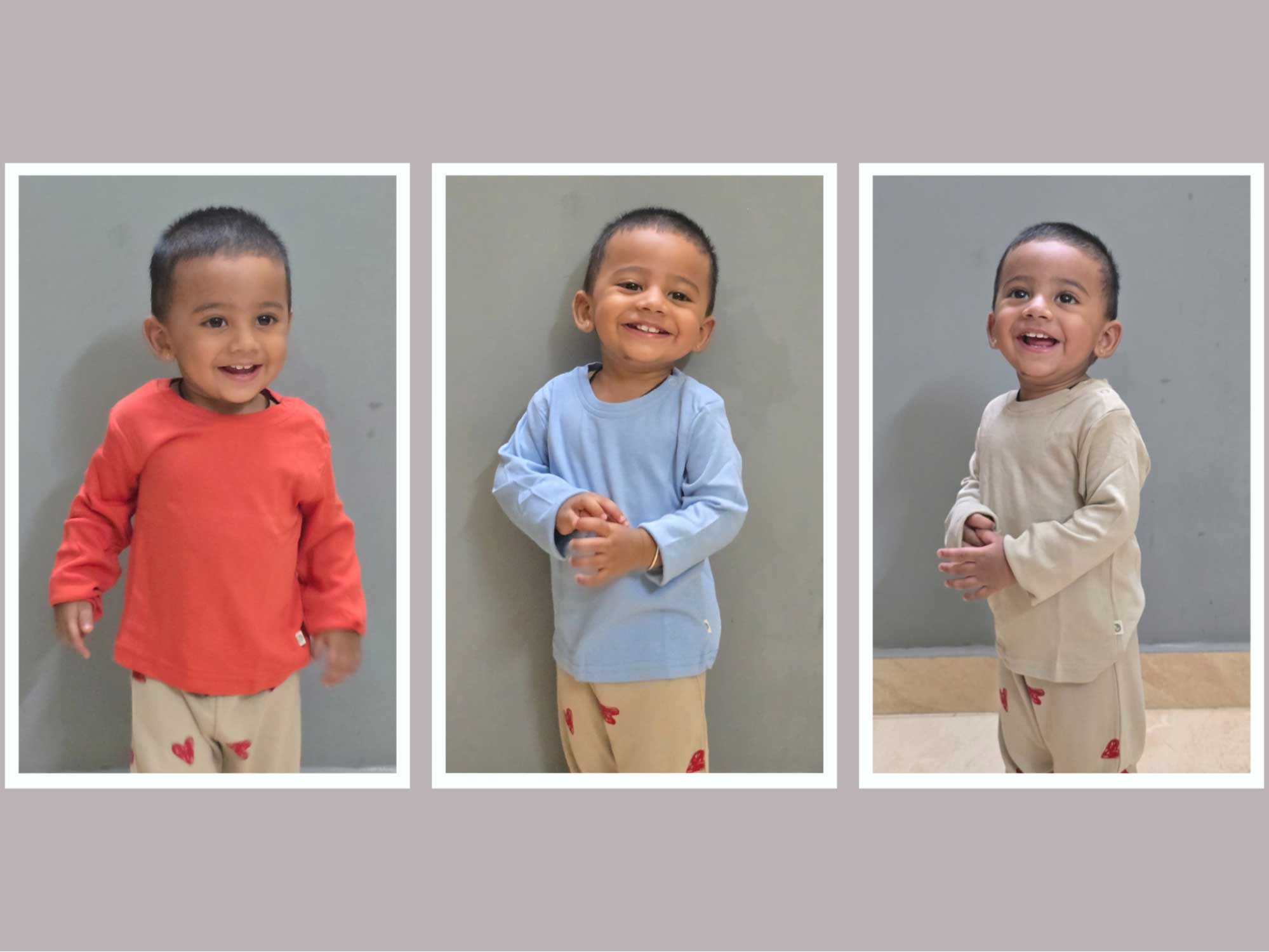 Bamboo Long Sleeve T Shirt Combo