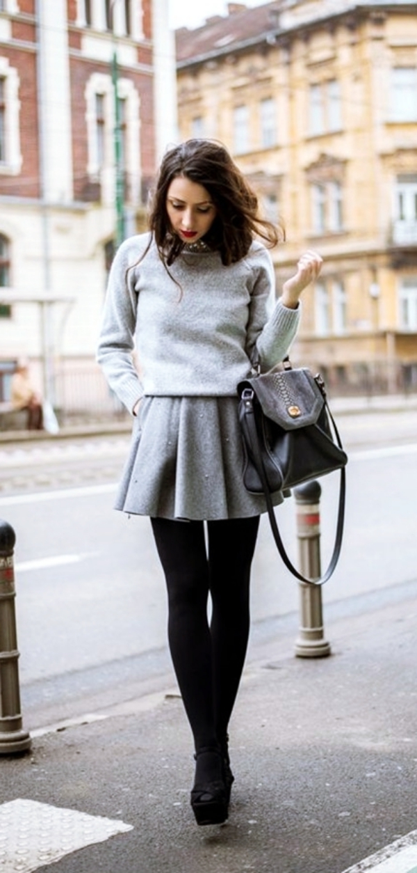 Elegant-Skirt-Outfits-For-Working-Women