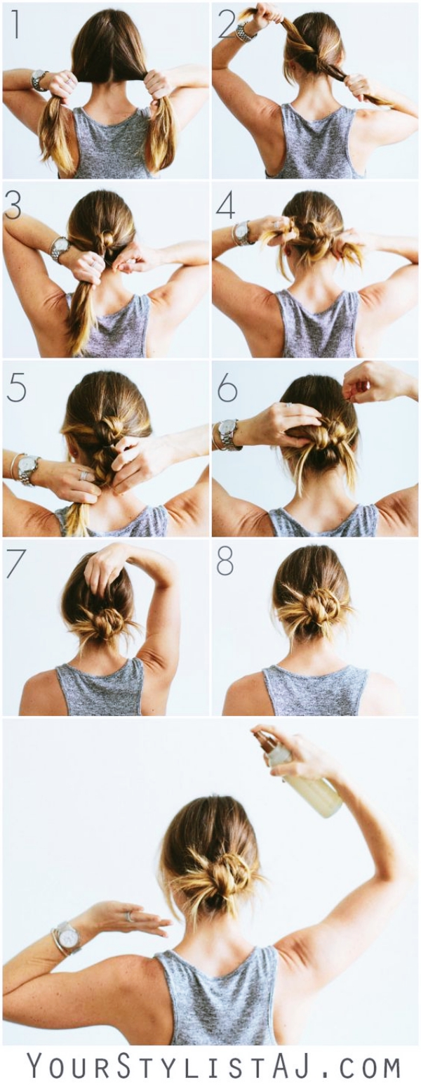40 Quick Hairstyles Guides For Office Women – Office Salt