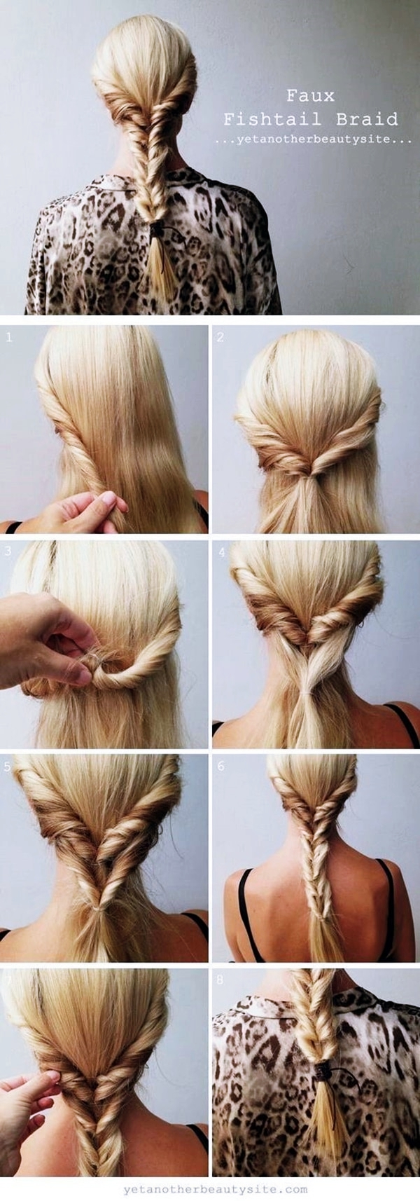 Quick-Hairstyles-Guides-For-Office-Women