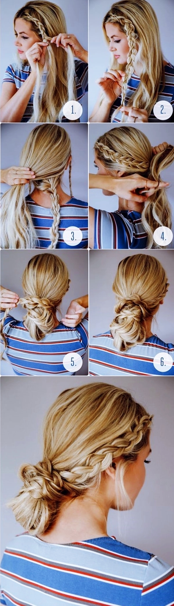 Quick-Hairstyles-Guides-For-Office-Women