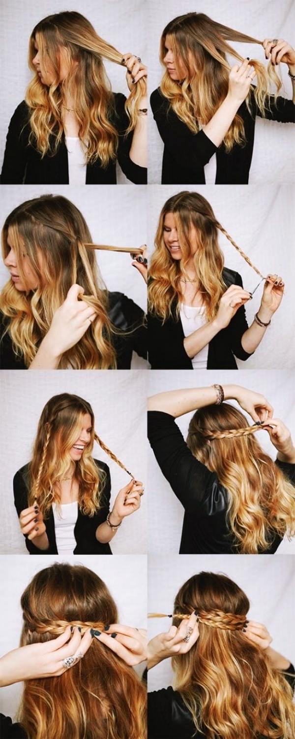 Quick-Hairstyles-Guides-For-Office-Women