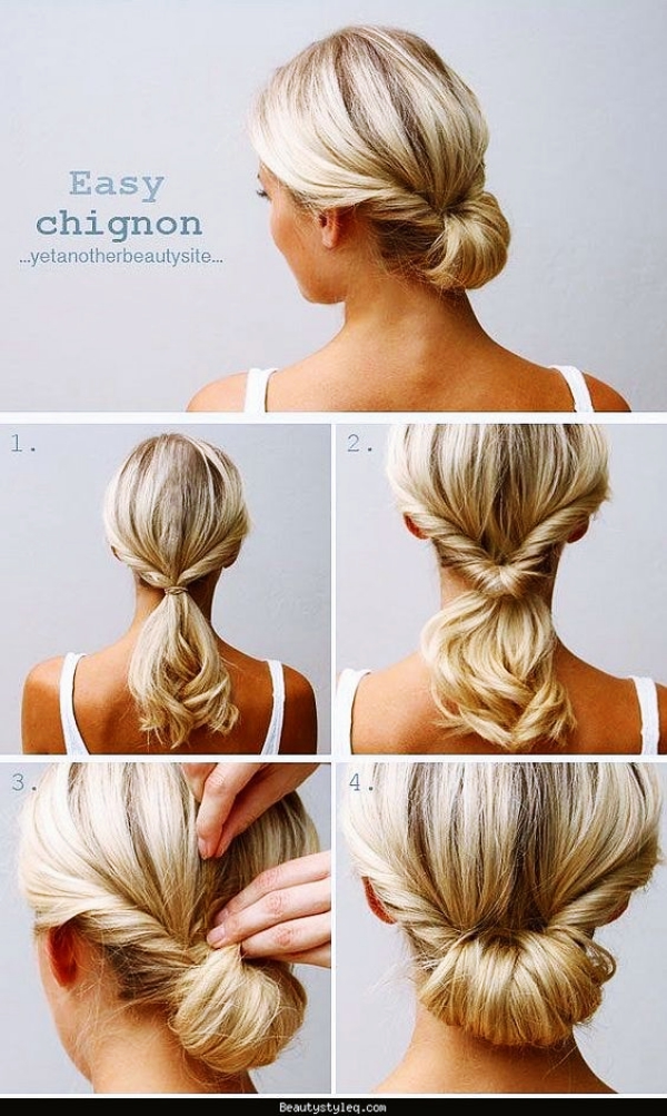 40 Quick Hairstyles Guides For Office Women  Office Salt