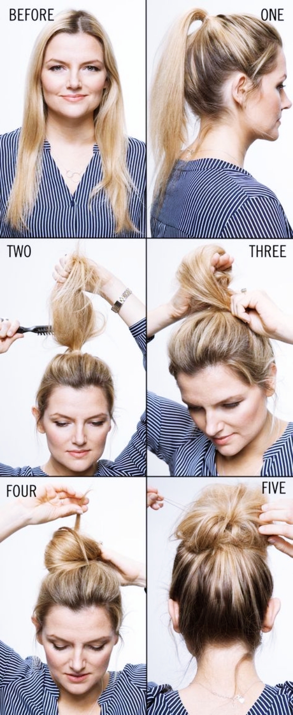 Quick-Hairstyles-Guides-For-Office-Women