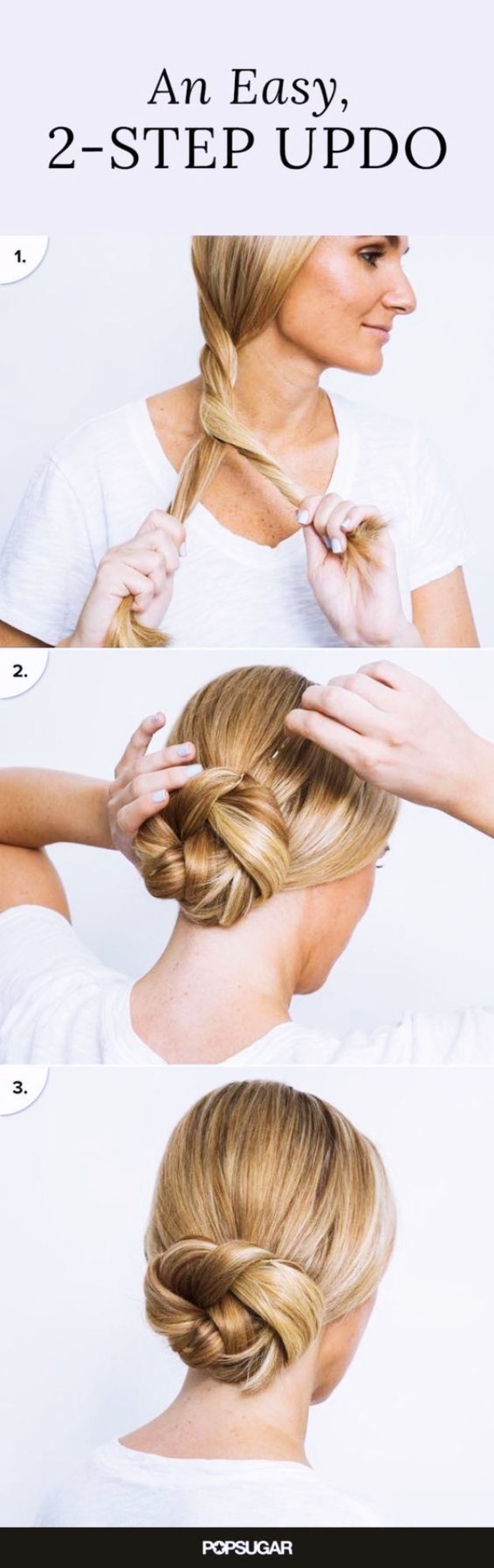 Quick-Hairstyles-Guides-For-Office-Women