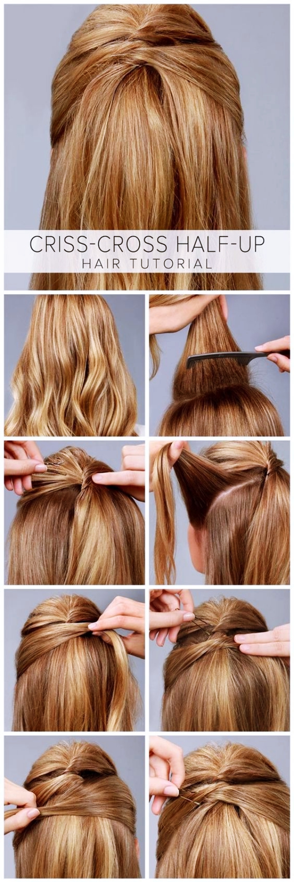 Quick-Hairstyles-Guides-For-Office-Women