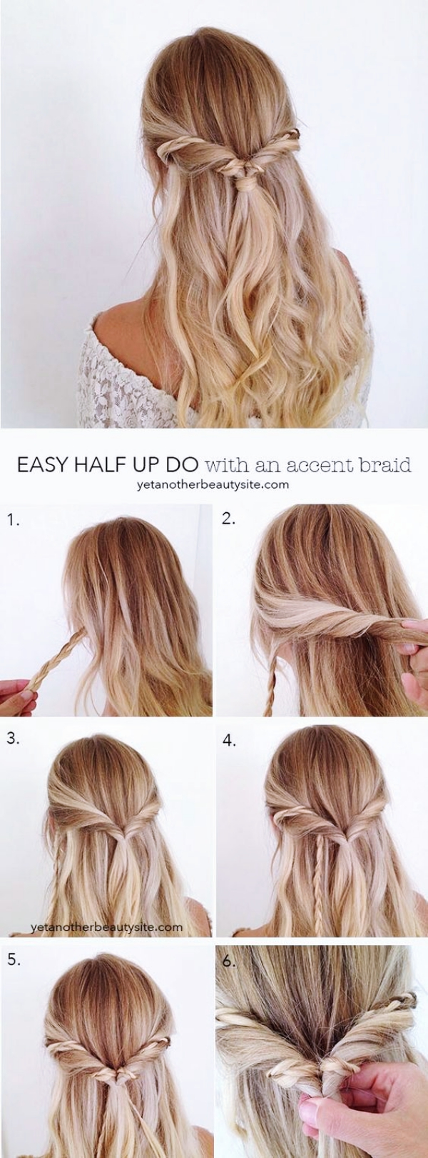 Quick-Hairstyles-Guides-For-Office-Women