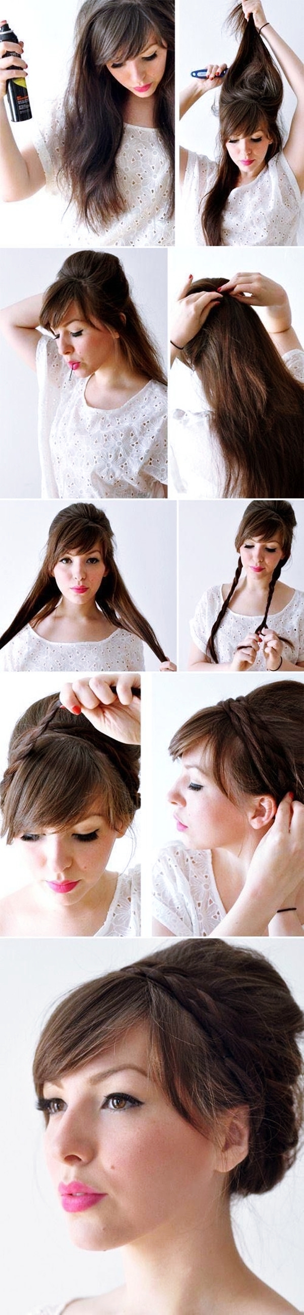 52 Simple Office Hairstyles For Women