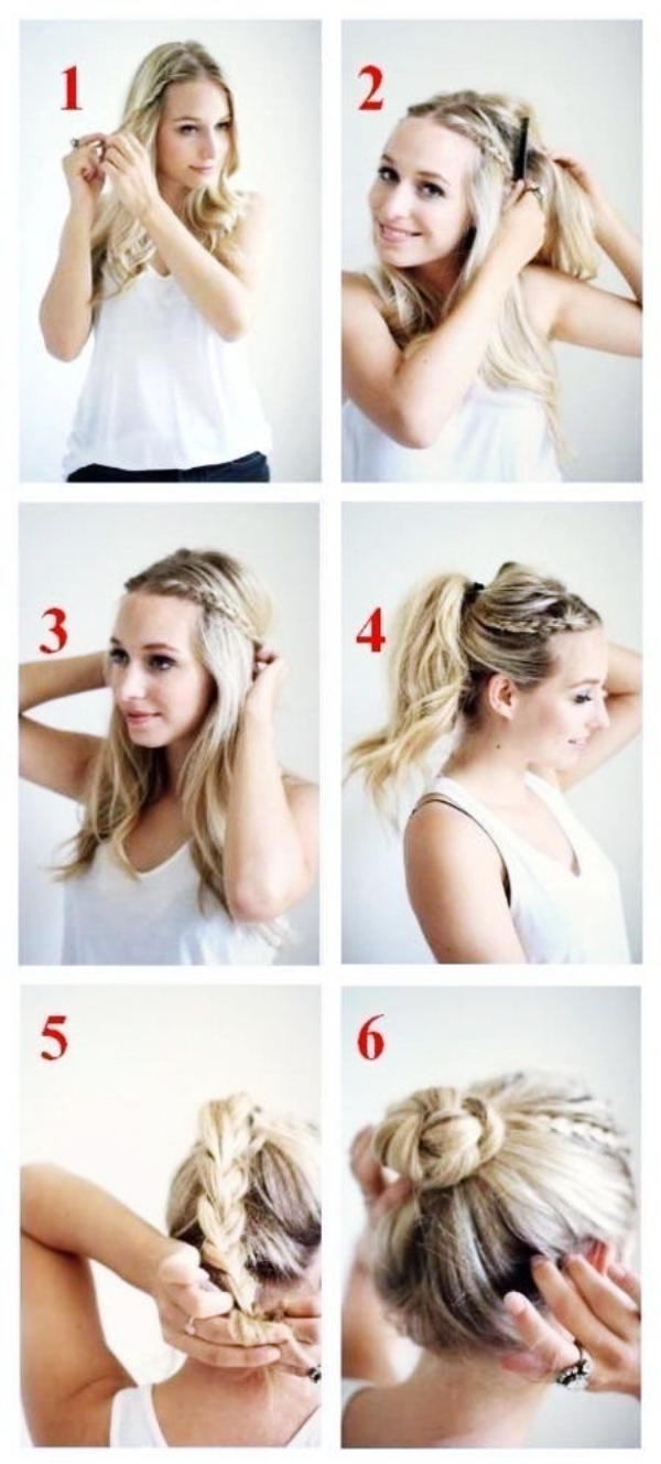 Quick-Hairstyles-Guides-For-Office-Women