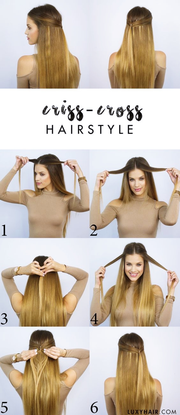 Quick-Hairstyles-Guides-For-Office-Women