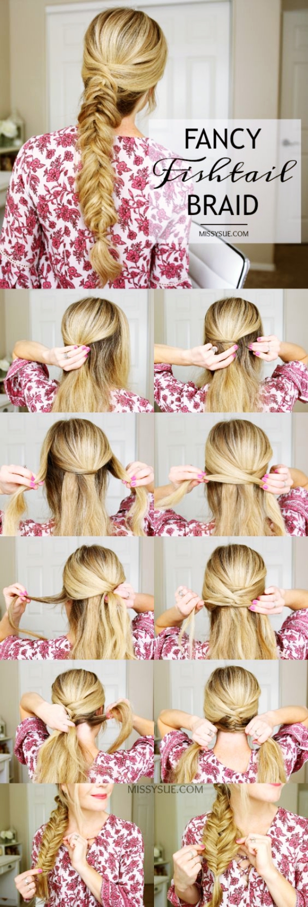 Quick-Hairstyles-Guides-For-Office-Women