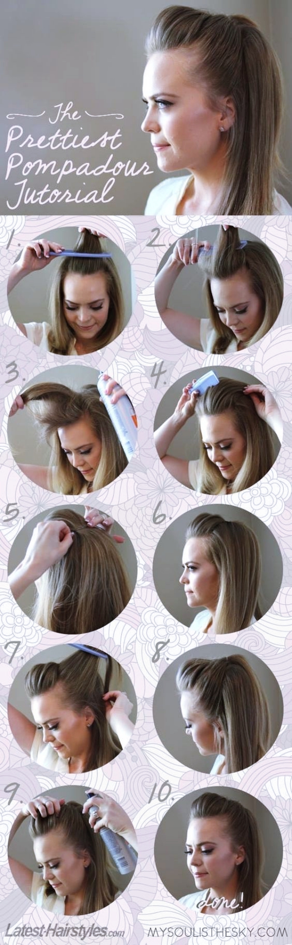 Quick-Hairstyles-Guides-For-Office-Women