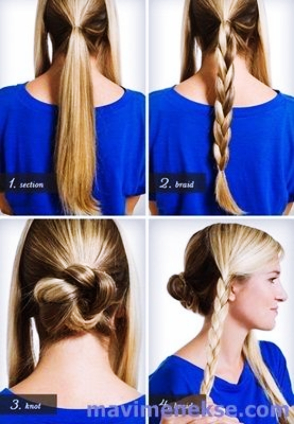 Quick-Hairstyles-Guides-For-Office-Women