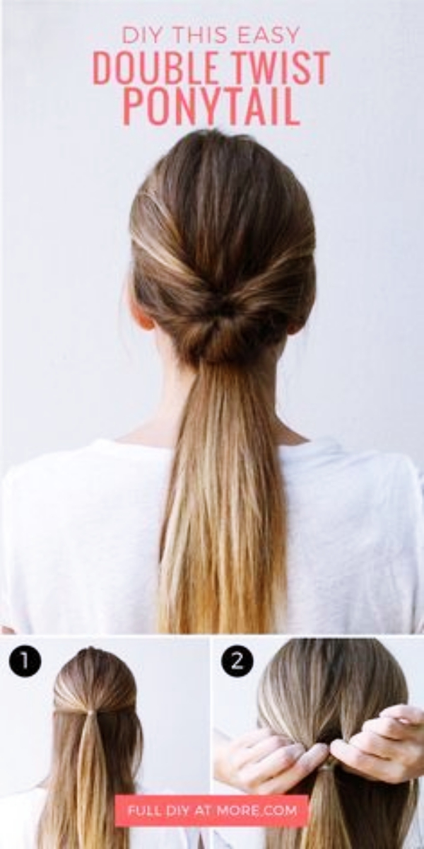 Quick And Easy Office Hairstyles