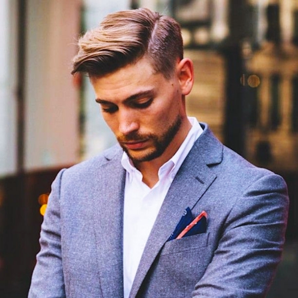 40 Simple and Sexy Office Hairstyles For Men