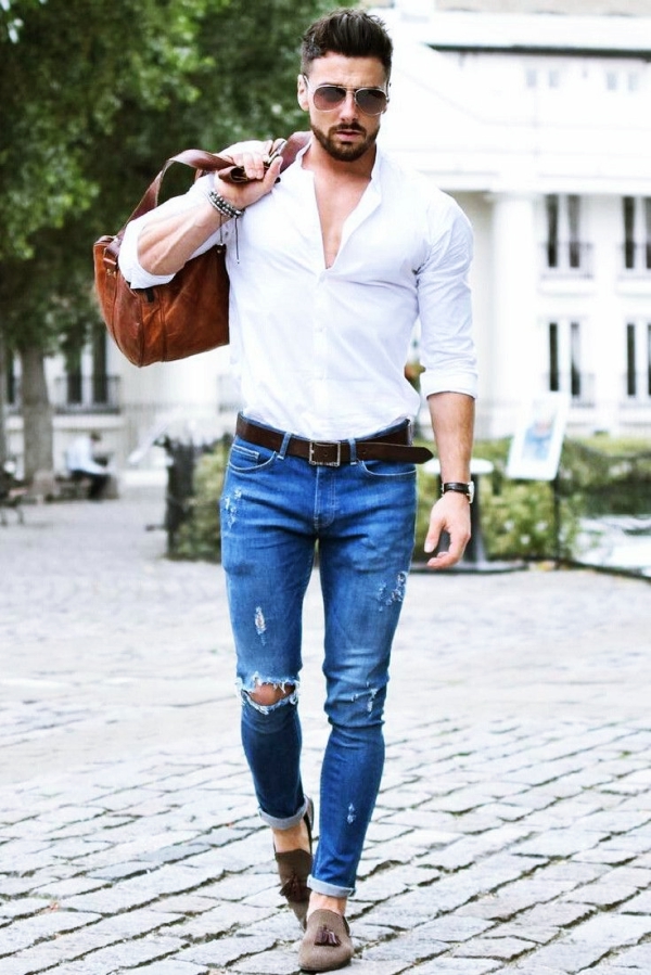 Brown Pants Outfits 18 Examples  The Colours That Go Best