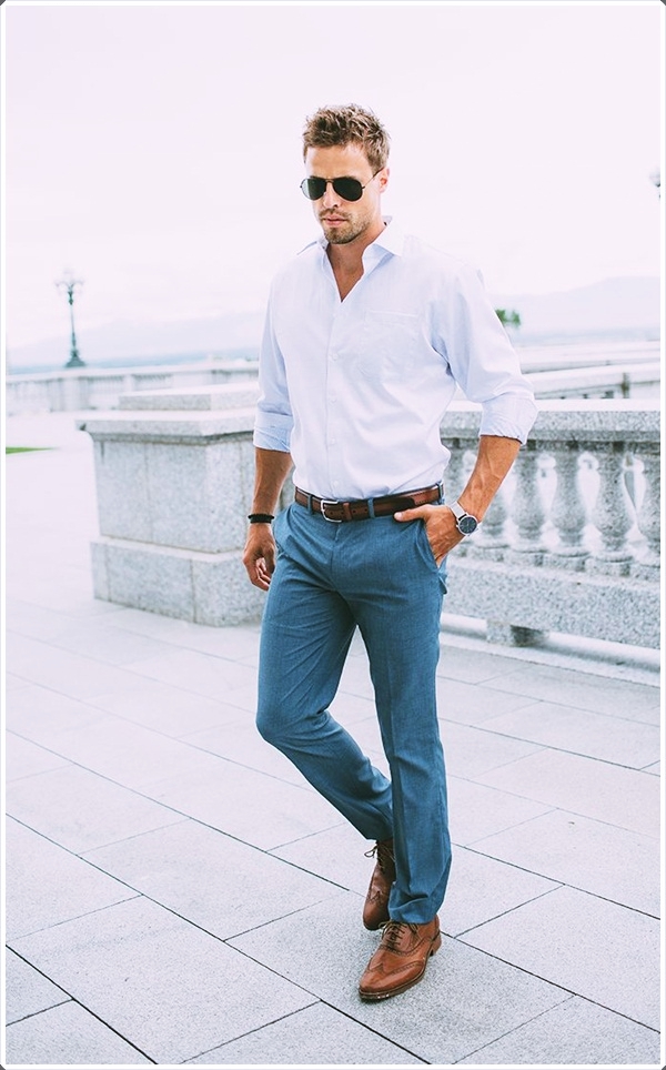 40 Best Formal Shirt Pant Combinations for Men