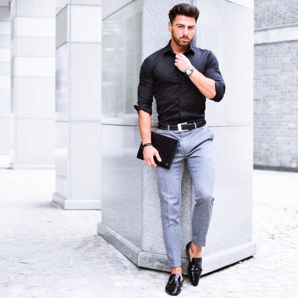 Men's Formal Pant style on Pinterest