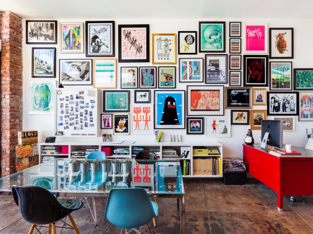 40 Genius Office Wall Decor Ideas