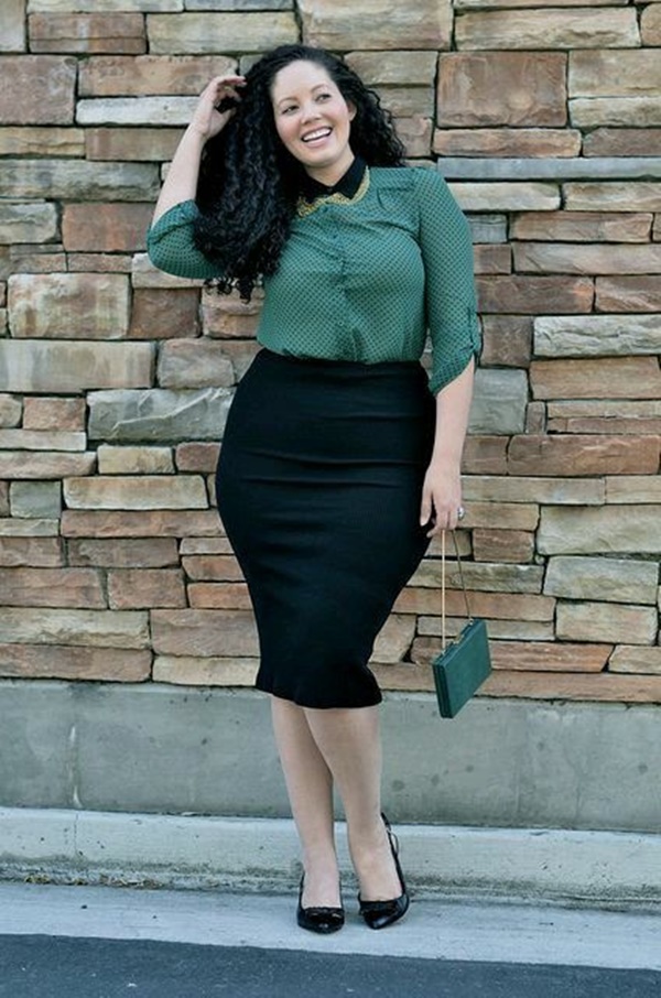 40 Office Approved Outfits For Plus Size Women – Office Salt