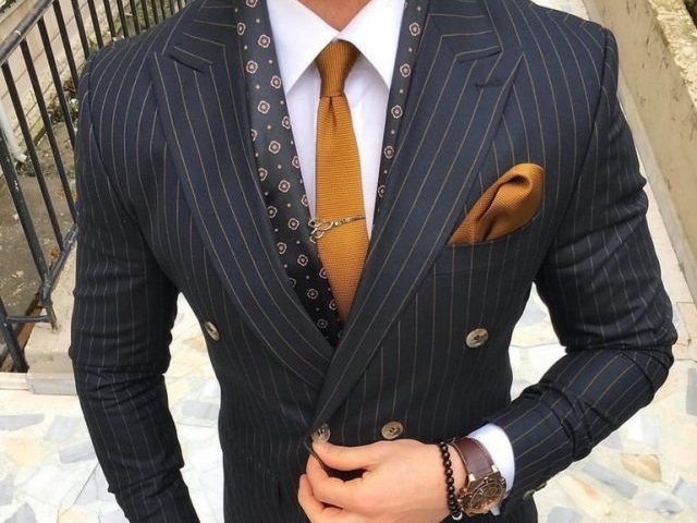 45 Psychologically Effective Tie And Shirt Combinations For Men