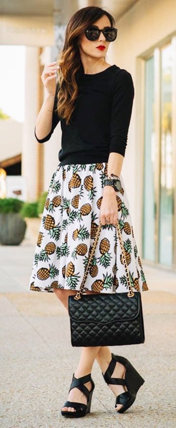 Ideal-Women-Skirt-Outfits