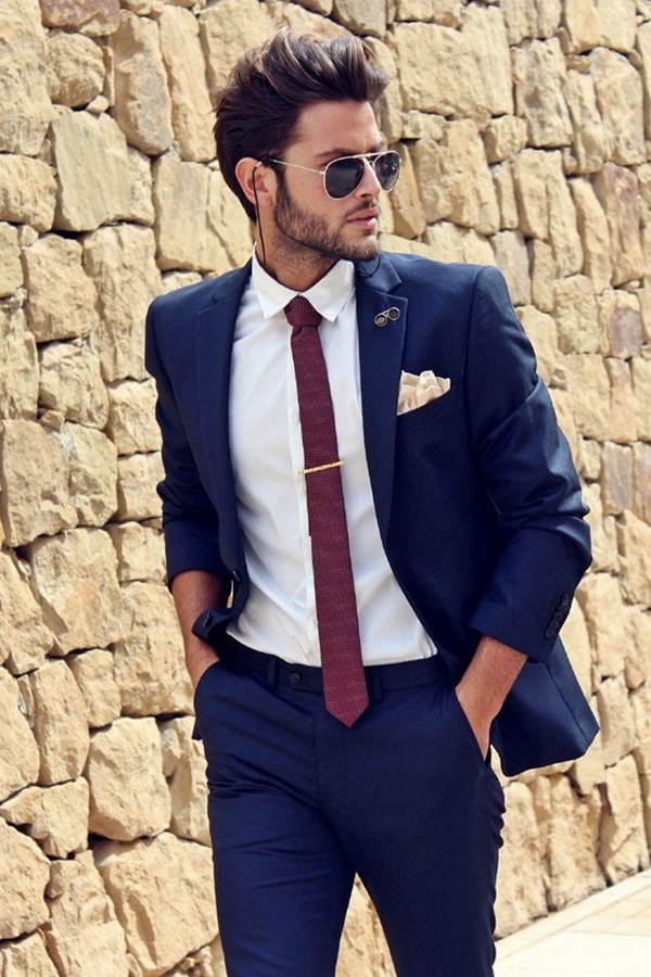 Psychologically Effective Tie and Shirt Combinations for Men (14 ...