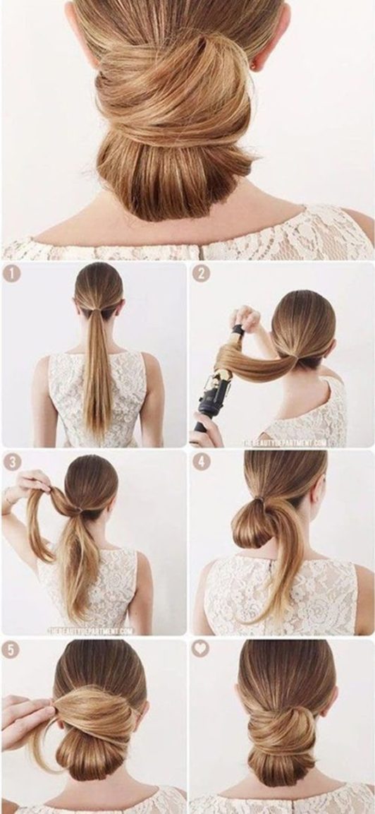 45 Gorgeous Bun Hairstyles For Office Women