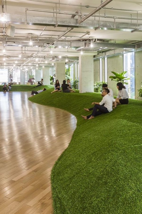 40 Refreshing Indoor Office Garden Ideas – Office Salt