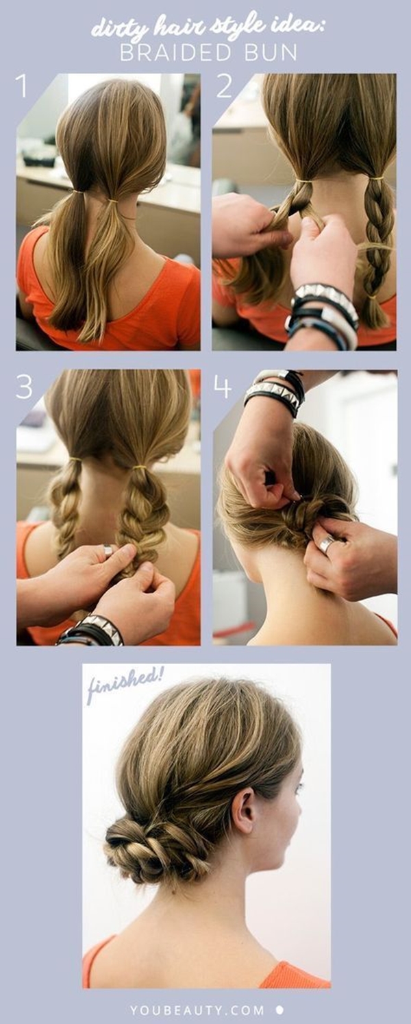 Gorgeous-Bun-Hairstyles-For-Office-Women