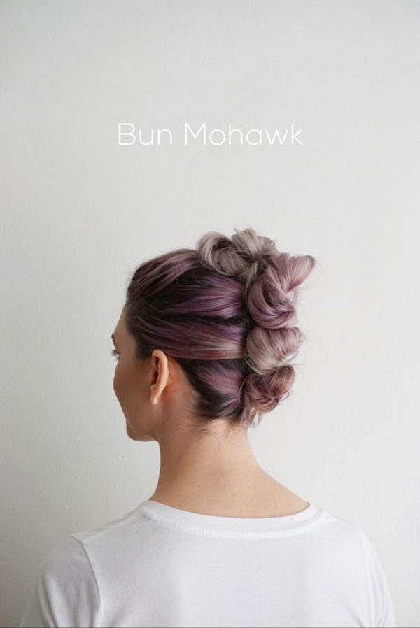 Gorgeous-Bun-Hairstyles-For-Office-Women