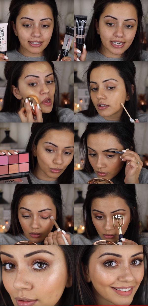 Six-Minutes-Makeup-Guides-For-Working-Women