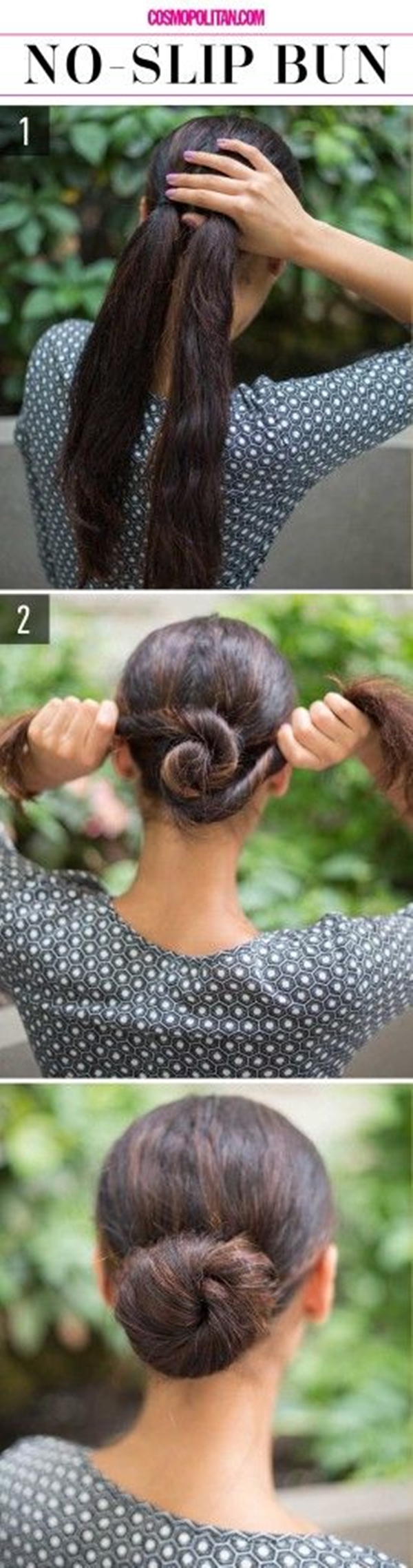 Gorgeous-Bun-Hairstyles-For-Office-Women.