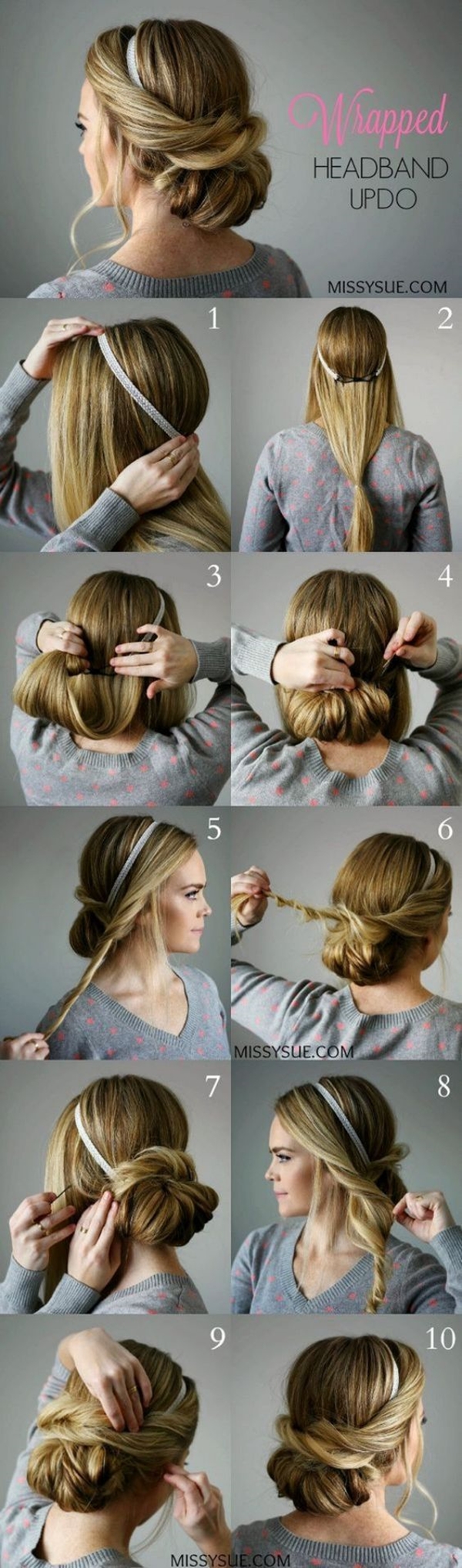 Gorgeous-Bun-Hairstyles-For-Office-Women