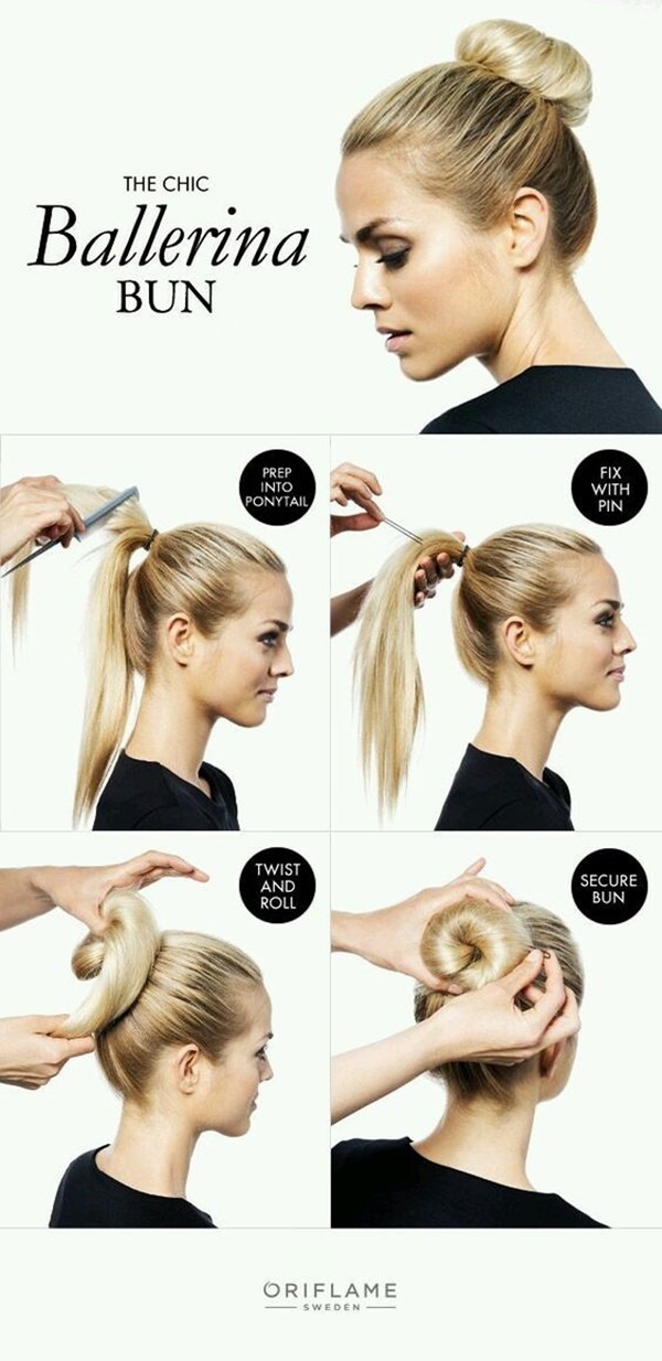 Gorgeous-Bun-Hairstyles-For-Office-Women