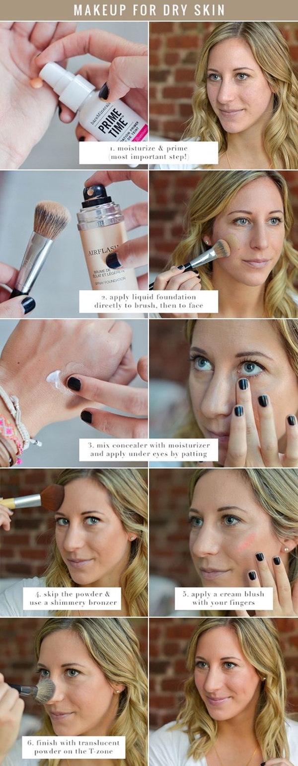 Six-Minutes-Makeup-Guides-For-Working-Women