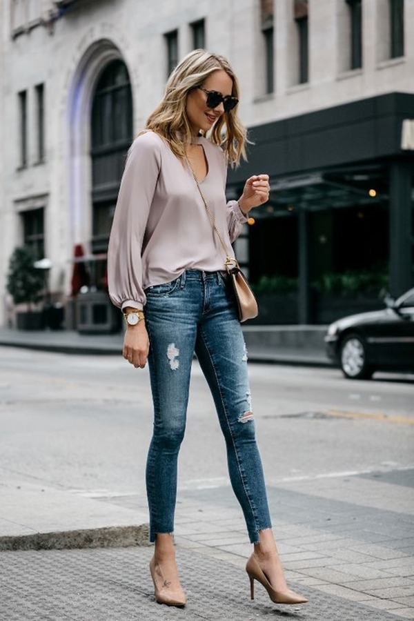 45 Denim Work Outfits To Try In 2022 – Office Salt