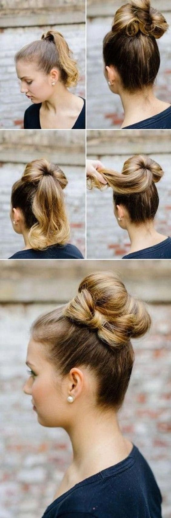 Gorgeous-Bun-Hairstyles-For-Office-Women