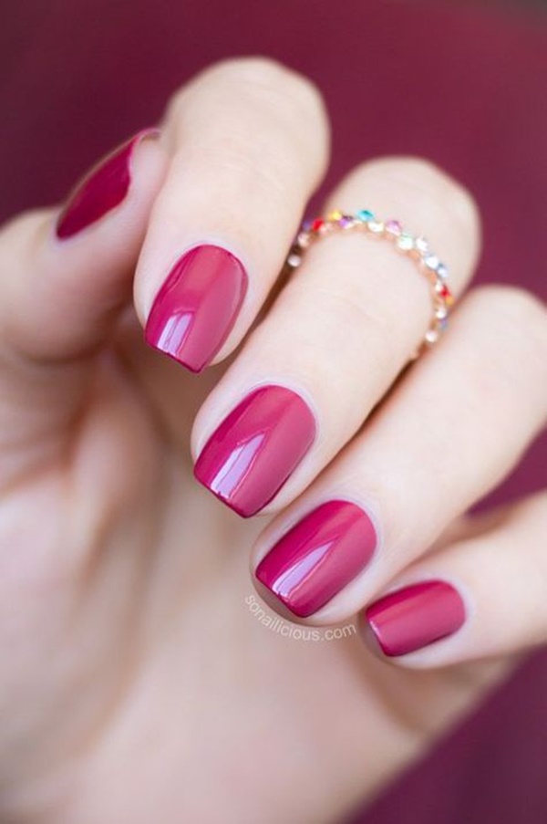 40 Sober Nail Paint Colors And Ideas For Working Women – Office Salt