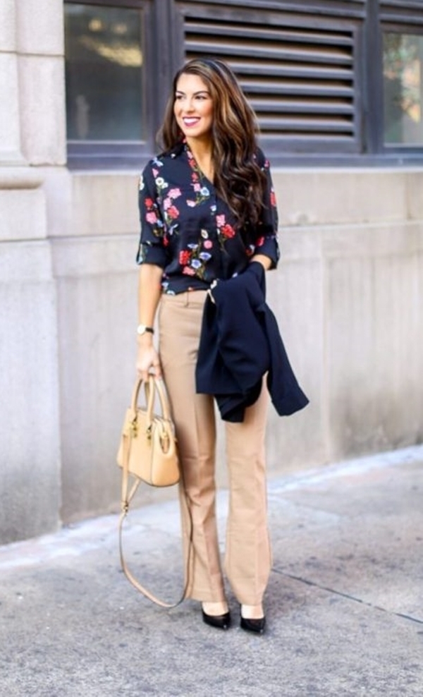 40 Trendy Business Casual Work Outfits For Women Office Salt 