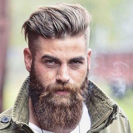 45 Super Attractive Comb-Over Fades Haircuts for Men - Office Salt