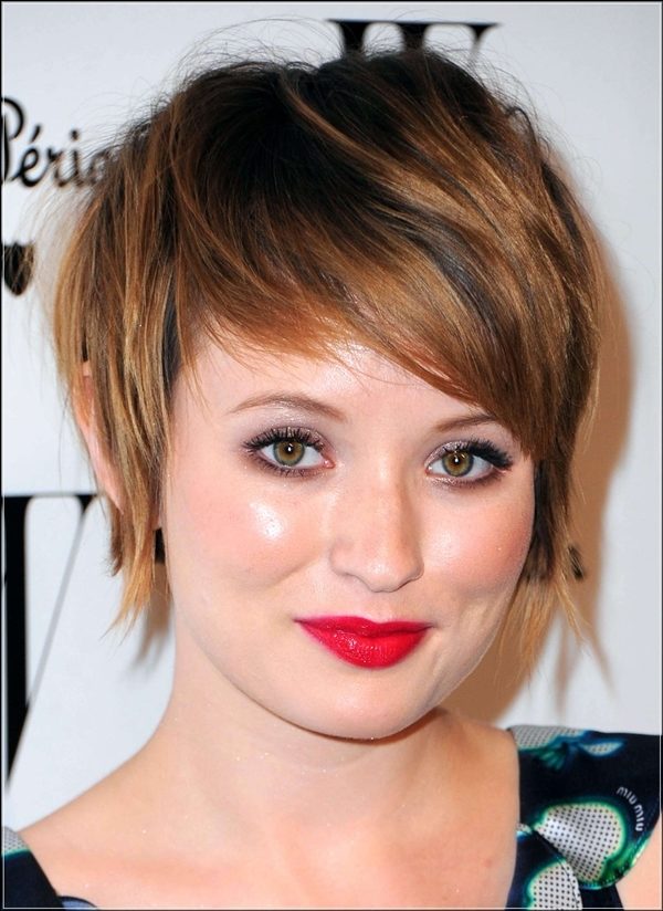 best-short-hairstyles-for-round-chubby-face