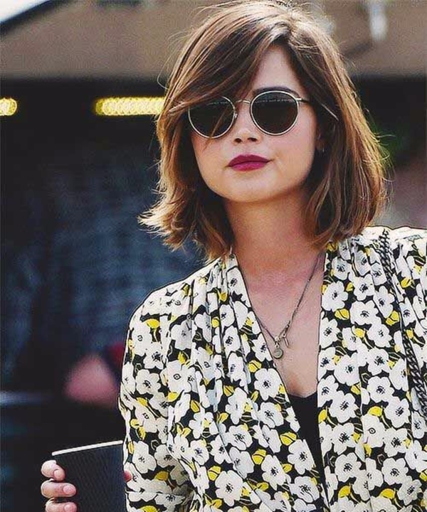 8best Short Hairstyles For Round Chubby Faces. 