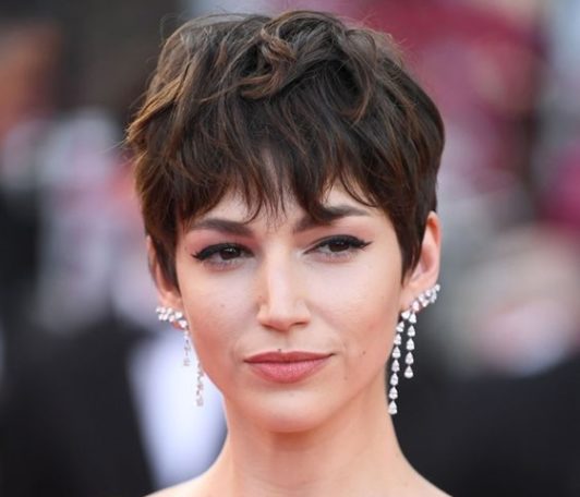 45 Best Short Hairstyles for Round Chubby Faces - Office Salt