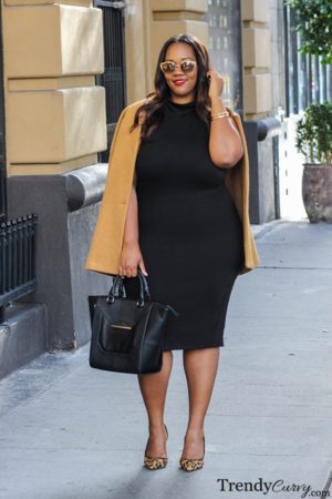 40 Complete Work Outfits for Plus Size Ladies - Office Salt